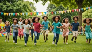 jeux anniversaire enfant