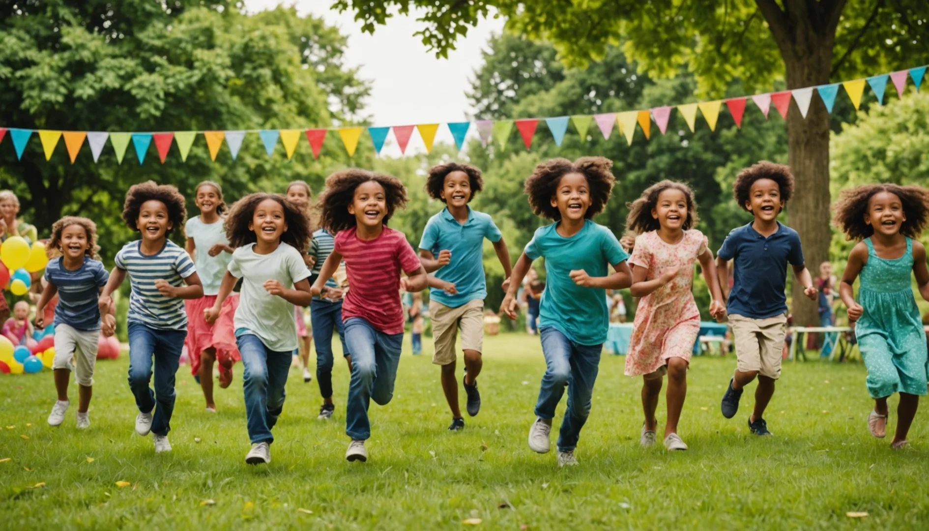 jeux anniversaire enfant