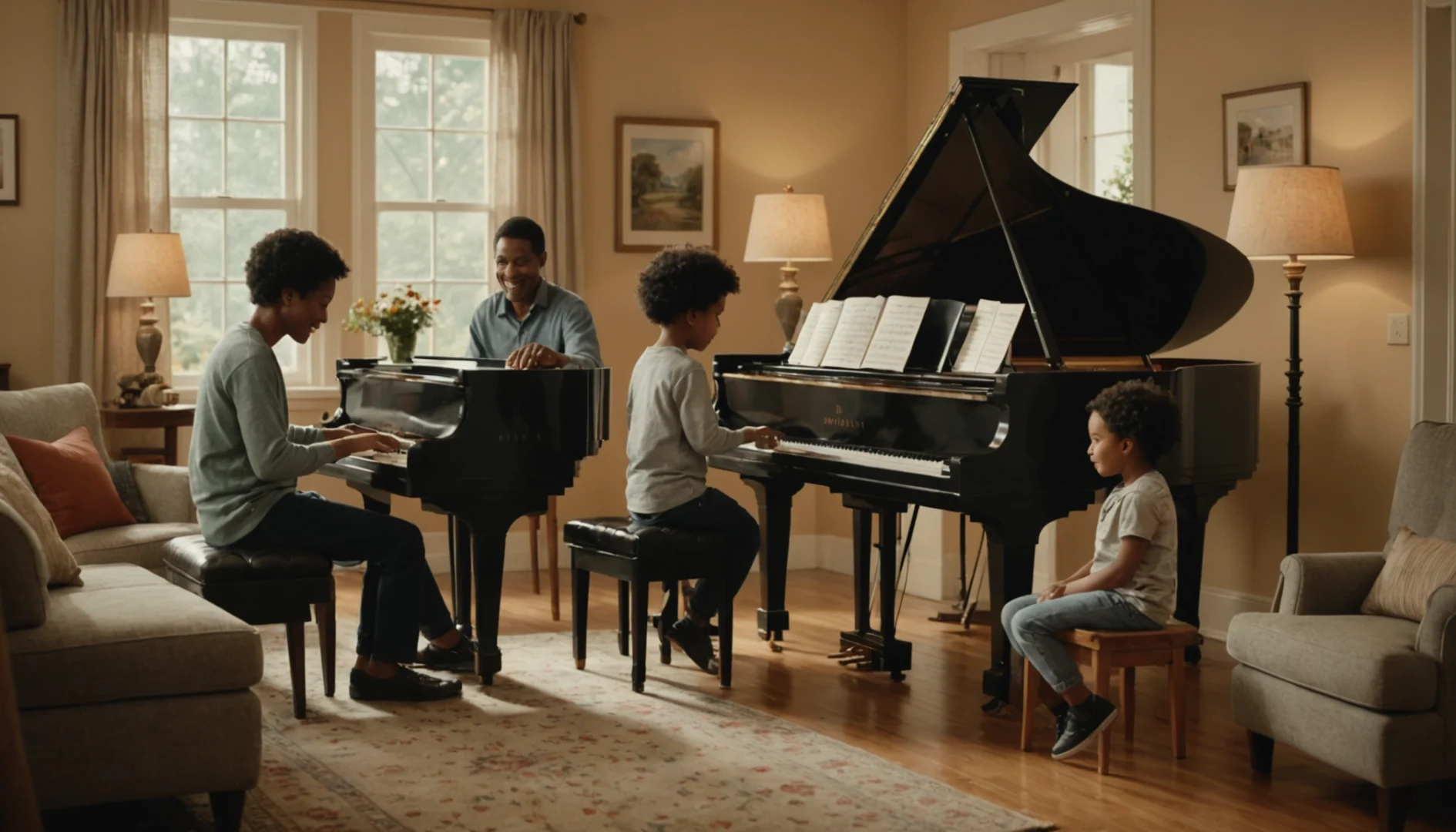 covering piano