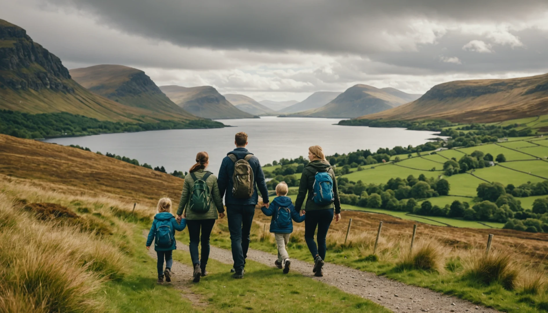 ecosse voyage famille