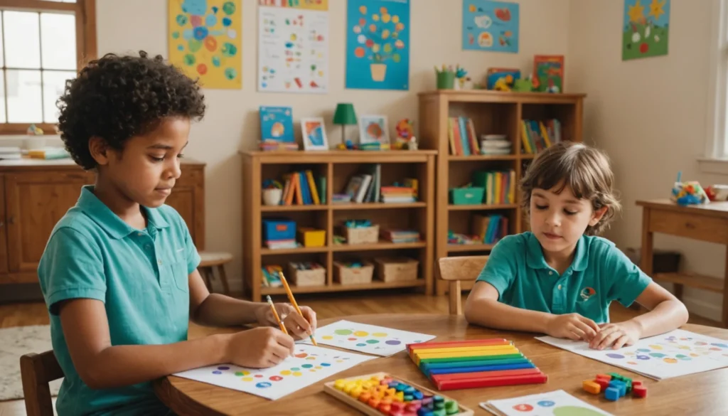activité montessori à imprimer