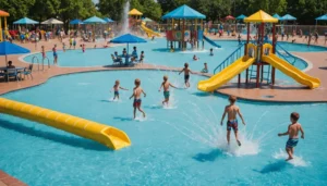 parc aquatique bébé 2 ans