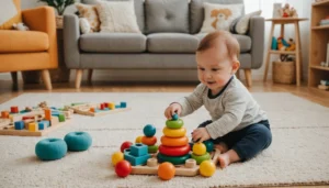 jouet bébé 9 mois montessori