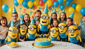 deco anniversaire minion