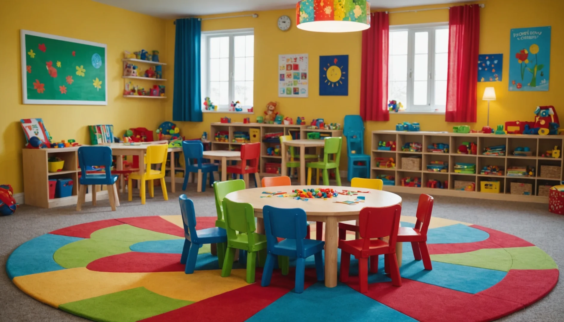 table pour creche