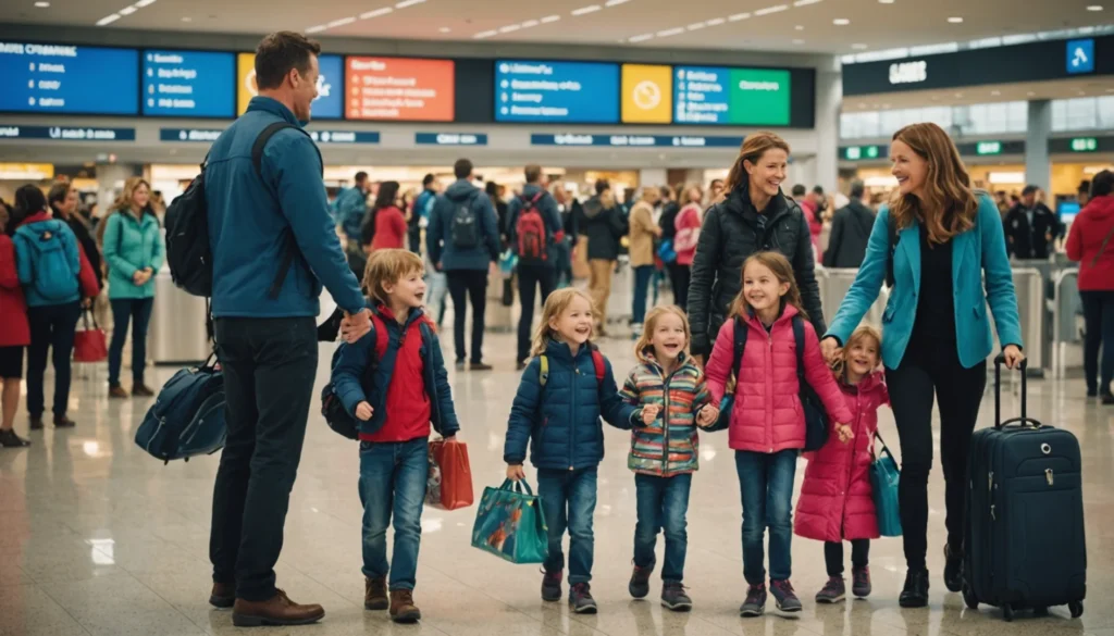comment accueillir son amoureux à l'aéroport