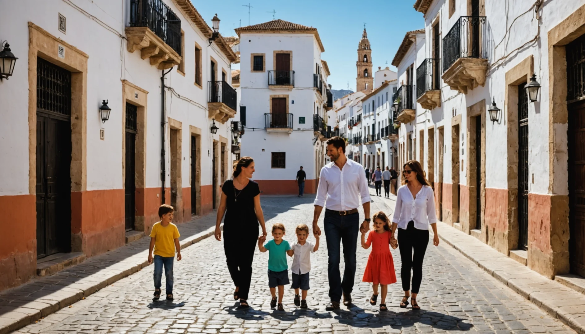 espagne en famille ou aller