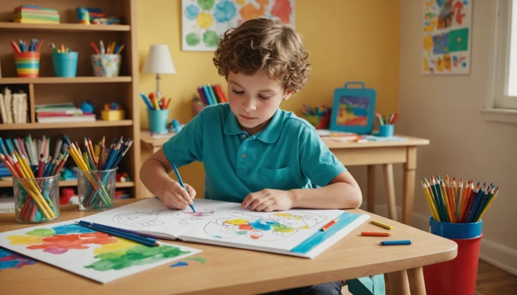 Quelle table à dessin choisir pour un enfant créatif ?