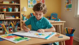 Quelle table à dessin choisir pour un enfant créatif ?