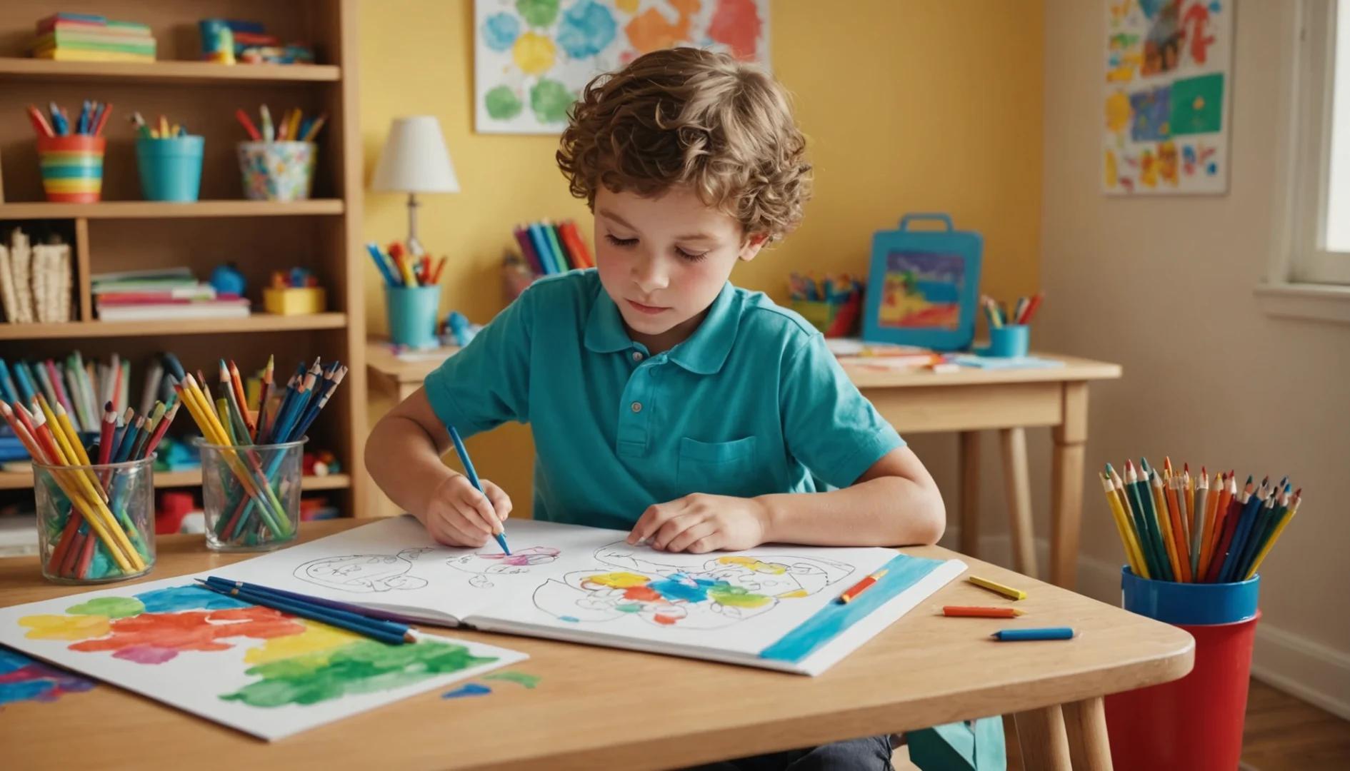 Quelle table à dessin choisir pour un enfant créatif ?