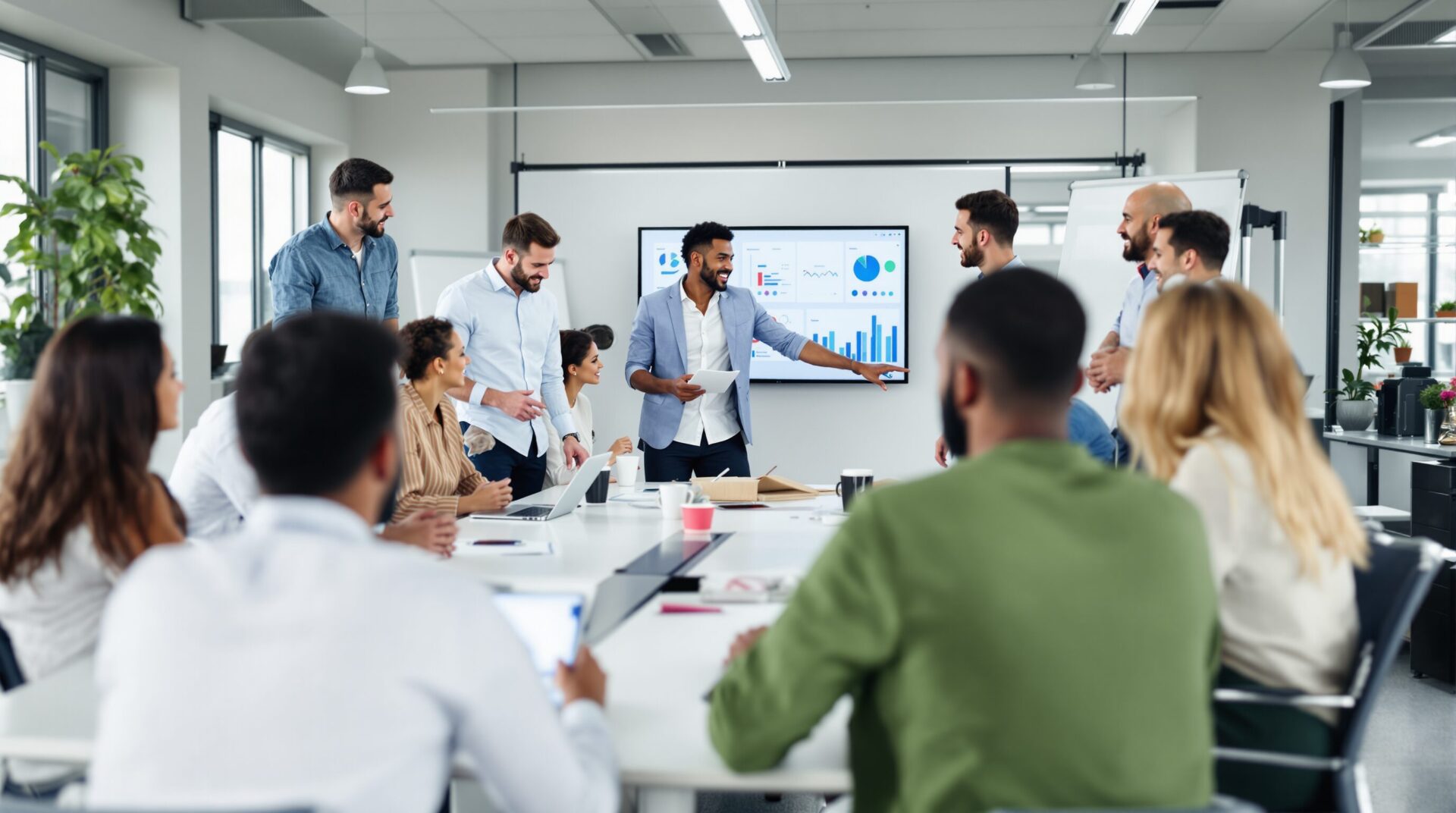 Développer la cohésion d’équipe et la performance managériale à l’ère des organisations agiles