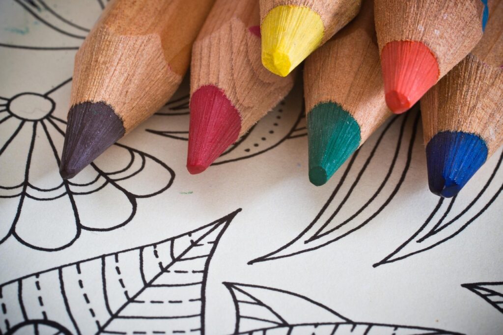 Conseils pour créer un coin coloriage motivant