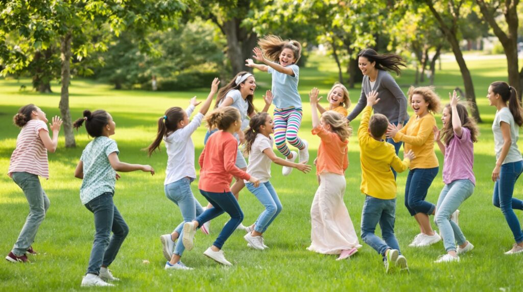 5 activités sans matériel pour enfants : idées simples pour s’amuser partout