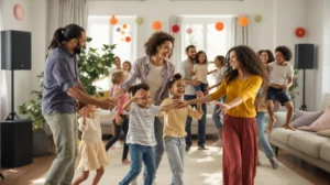 Comment convertir toute sa famille à pratiquer la salsa ?