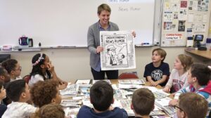 Du Canard enchainé à Sidération : Apprendre aux enfants à décoder l’humour de l’actualité