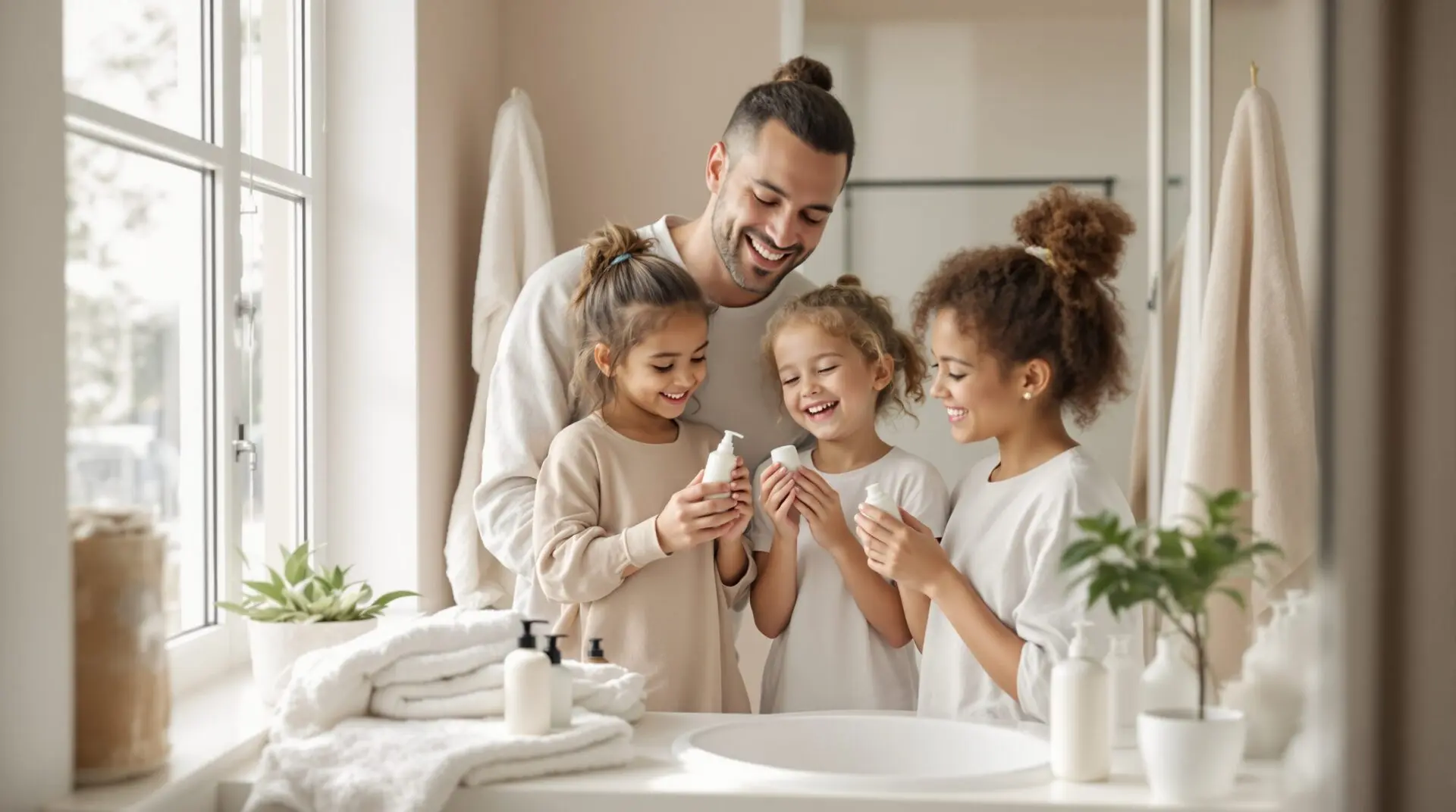 Et si la routine beauté devenait un moment en famille ?