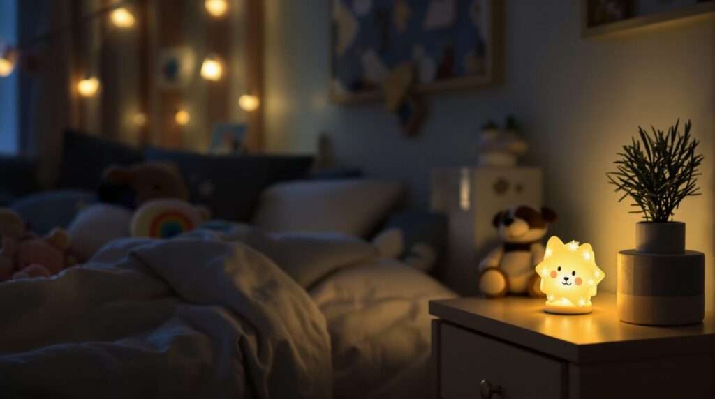 La veilleuse de nuit pour enfant : l'accessoire déco qui illumine vos soirées