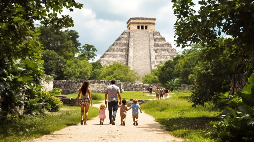 10 jours au mexique en famille