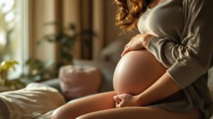 a partir de quel mois on sent le bebe bouger