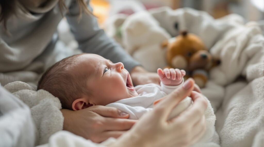 combien de temps dure les coliques chez un nourrisson