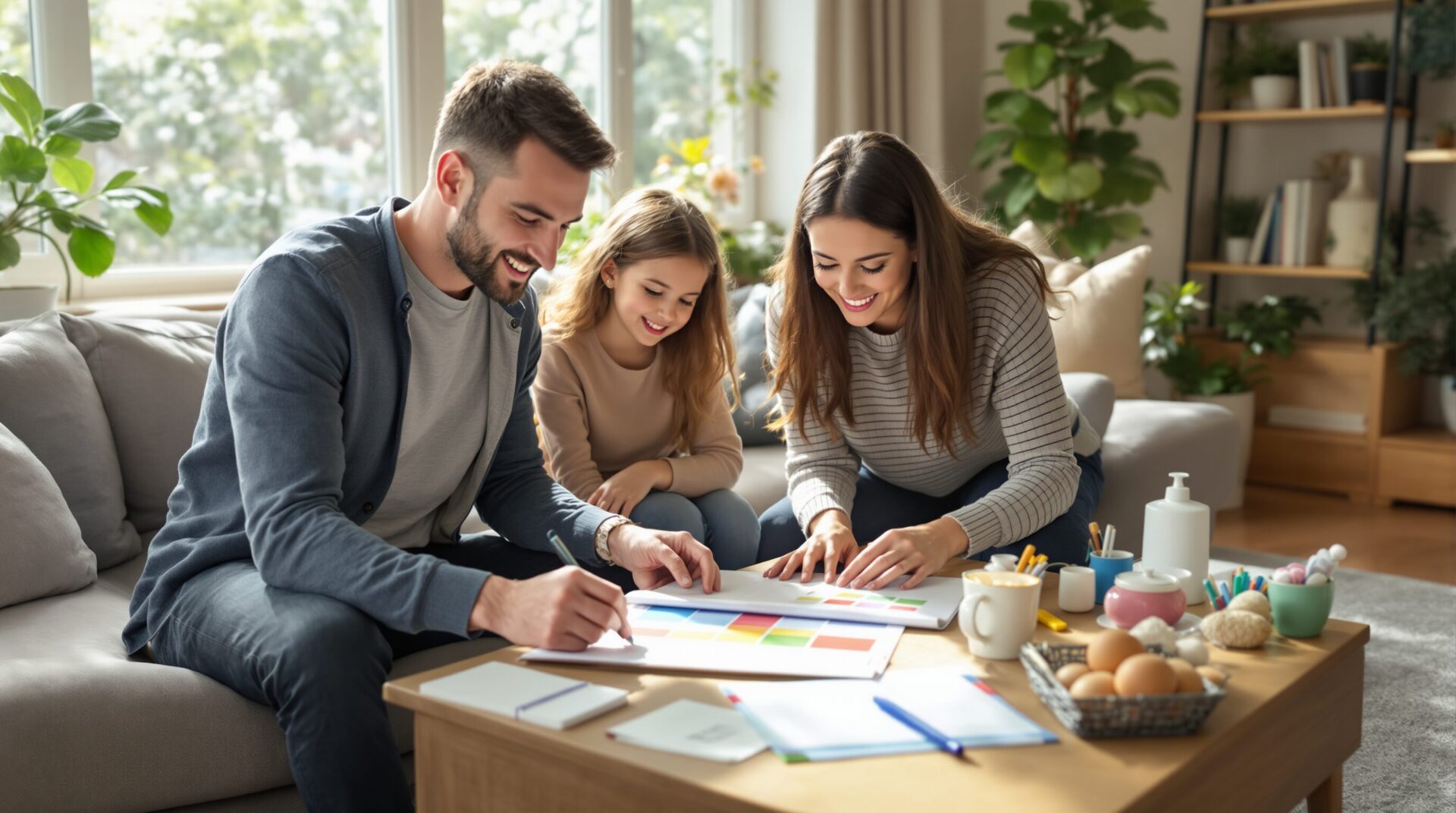 Comment organiser le quotidien familial sans stress : 4 étapes simples qui changent tout