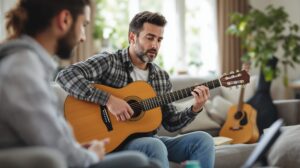 Cours de guitare : et si votre bonne résolution 2026 était de vous lancer ?