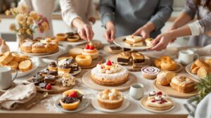 dessert boulangerie enceinte