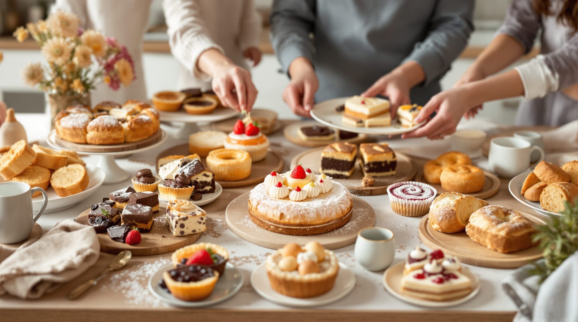 dessert boulangerie enceinte
