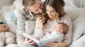 histoire bebe 3 mois