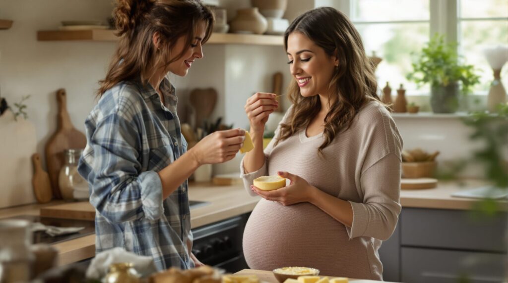 j'ai mangé du camembert enceinte