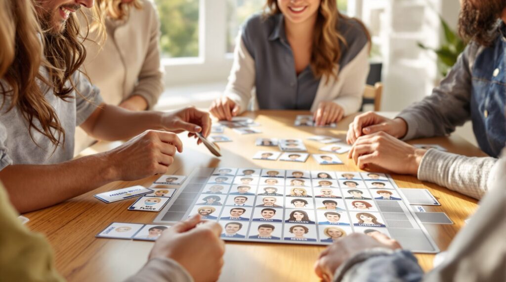 jeu du qui est-ce à imprimer