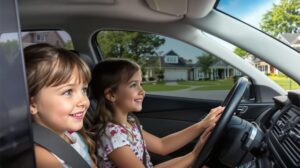 vitre teinté pour les enfants