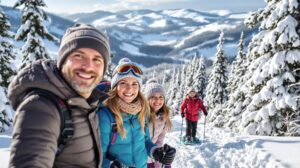 rando raquettes lans en vercors