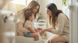 apprentissage proprete bebe