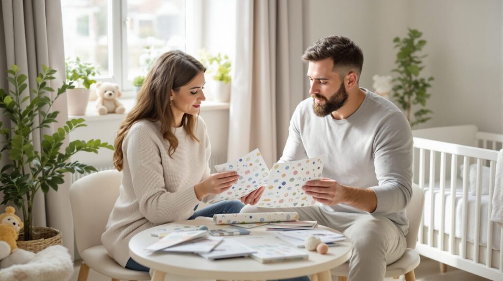 papier peint chambre bébé