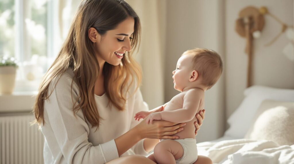 couche bébé intermarché