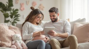 Faciliter l’arrivée de bébé en créant une liste de naissance en ligne