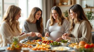 idee apero femme enceinte