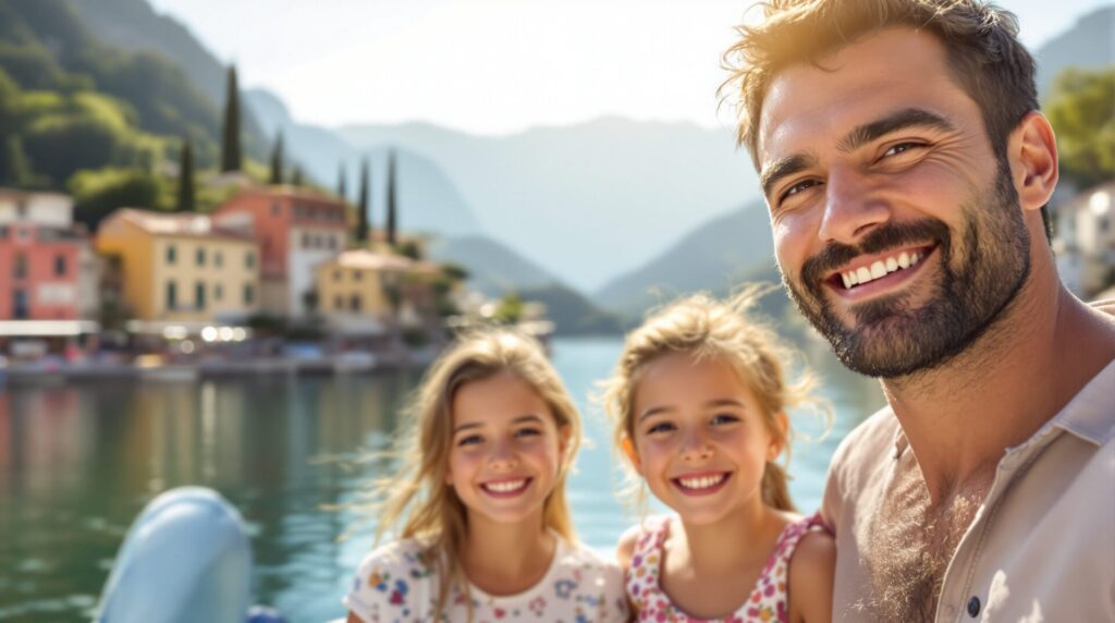 italie sejour famille