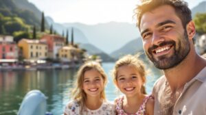 italie sejour famille