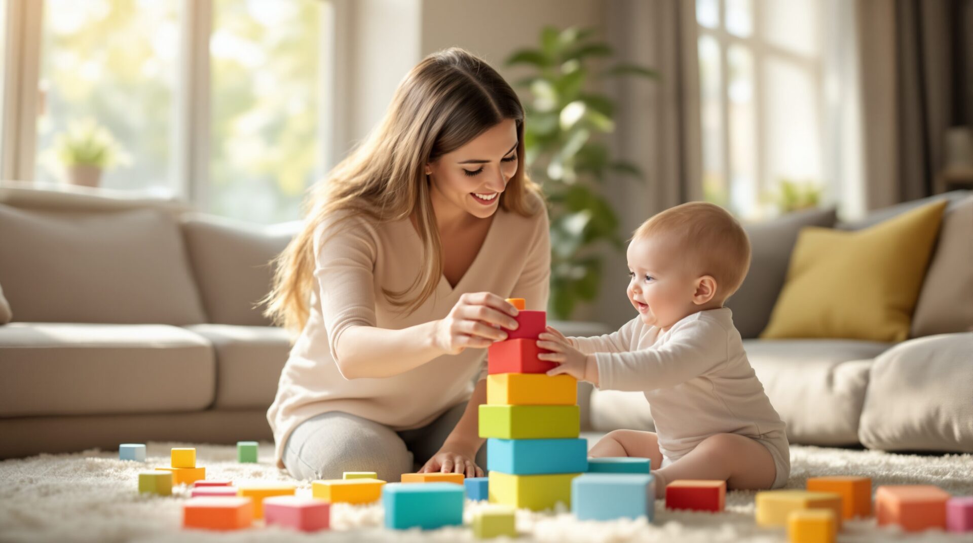 Les 10 meilleures façons de développer le cerveau de votre bébé