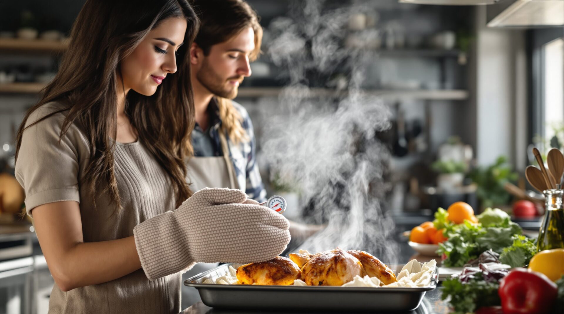 listeria cuisson 200 degrés