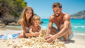 ou partir en corse avec des enfants