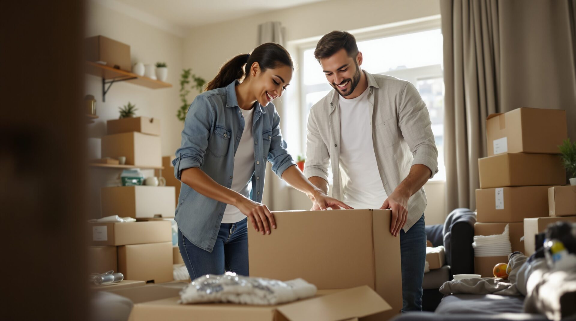 conseils pour un déménagement économique