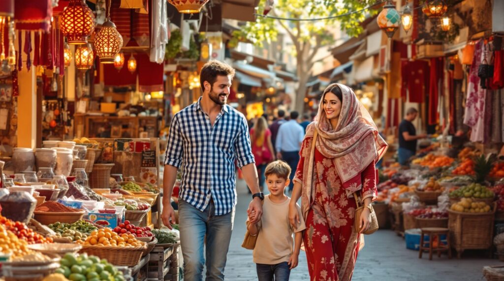 une semaine au maroc en famille