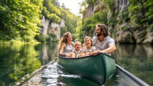 week-end en dordogne en famille