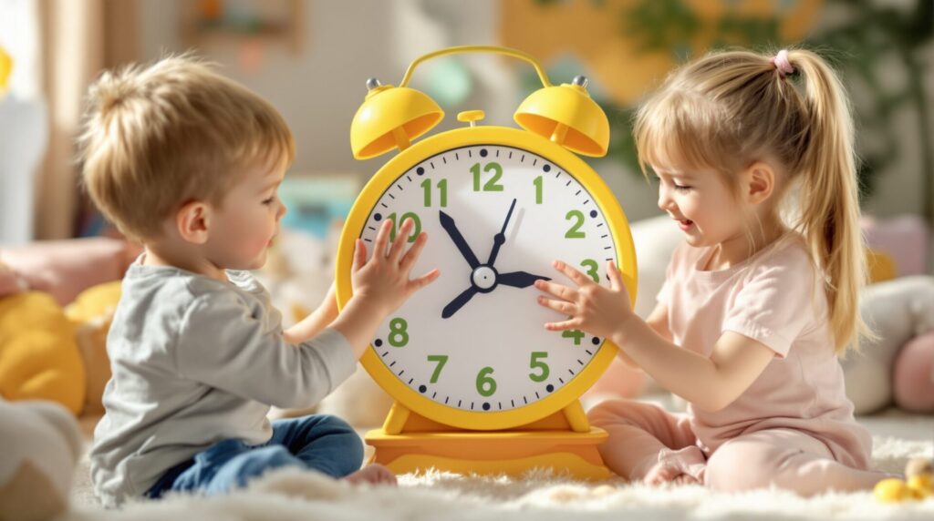 apprentissage de l'heure