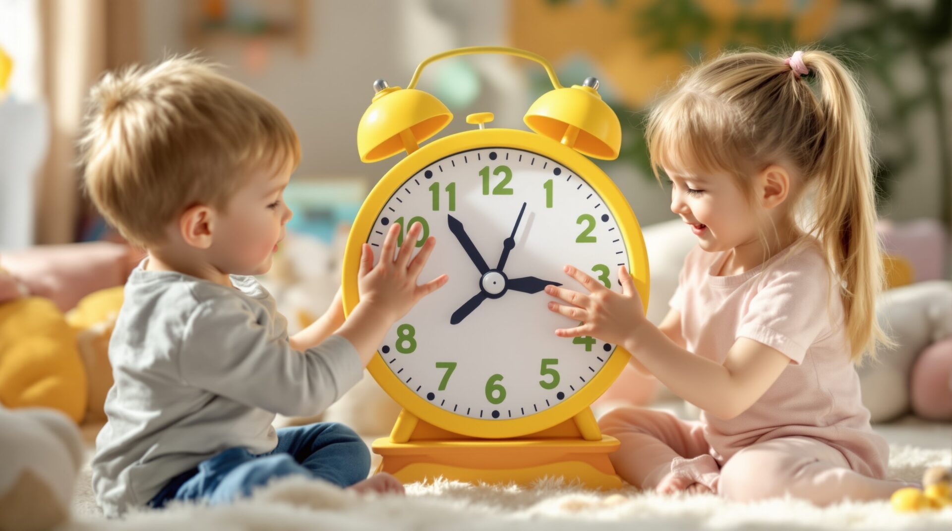 apprentissage de l'heure