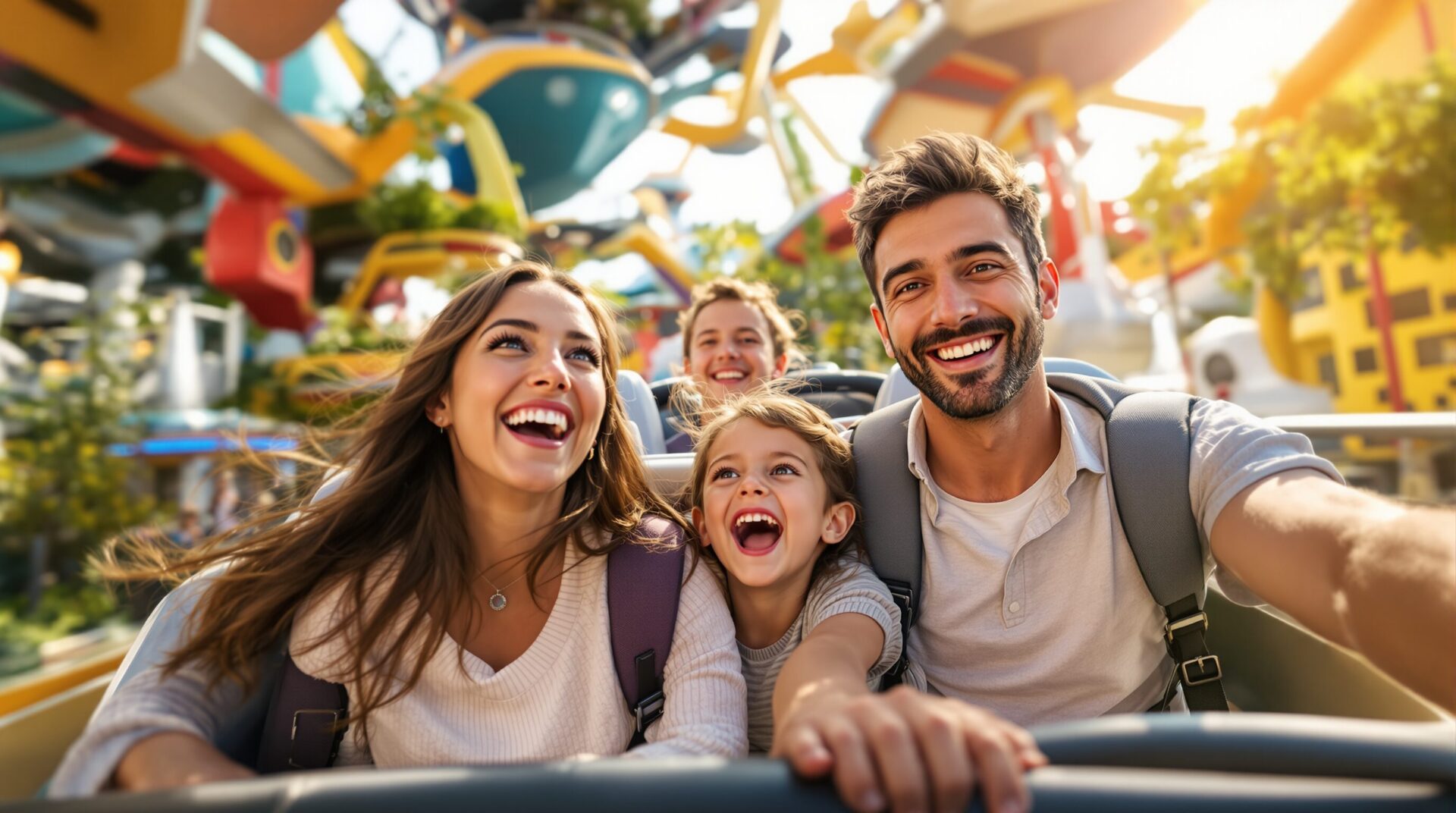 quelles sont les attractions au futuroscope