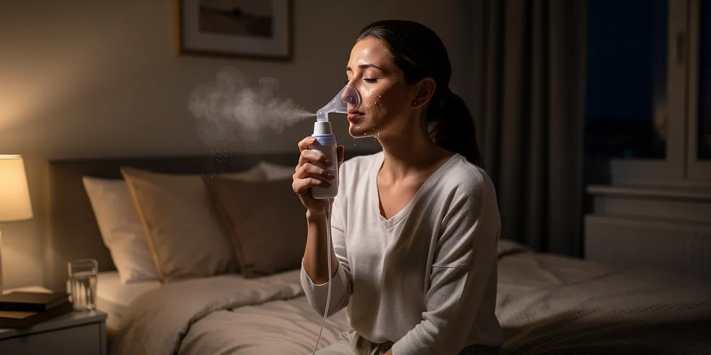 humidificateur nez bouché